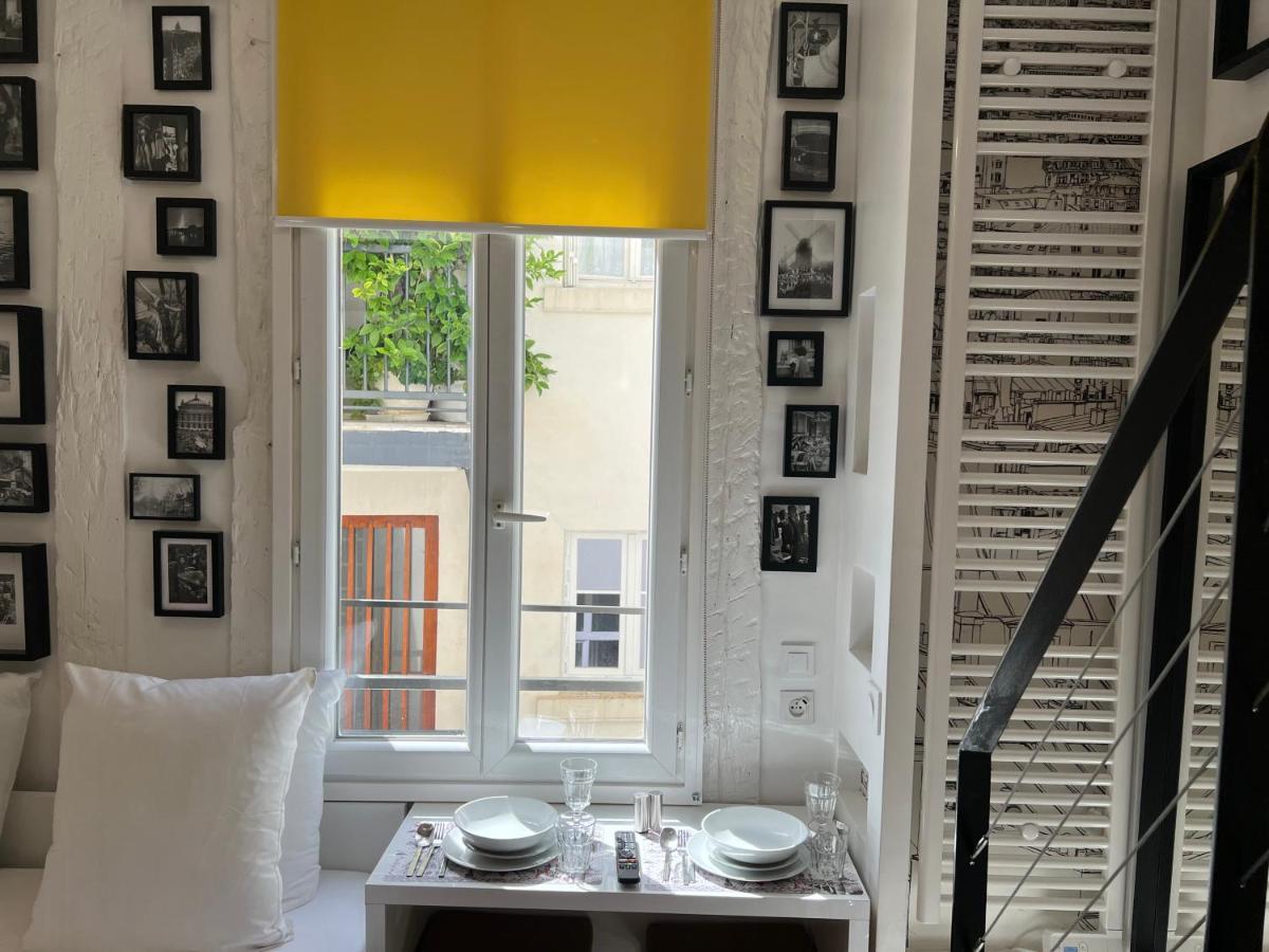 Studio Clery Paris Exterior foto